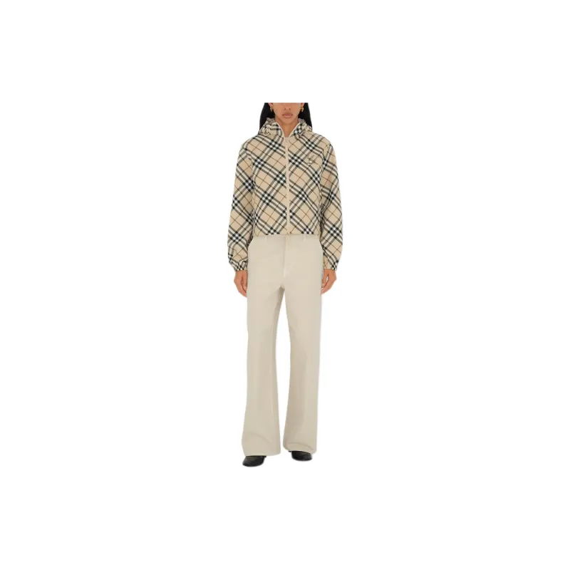 Burberry Vintage Check Hooded Reversible Jacket-1