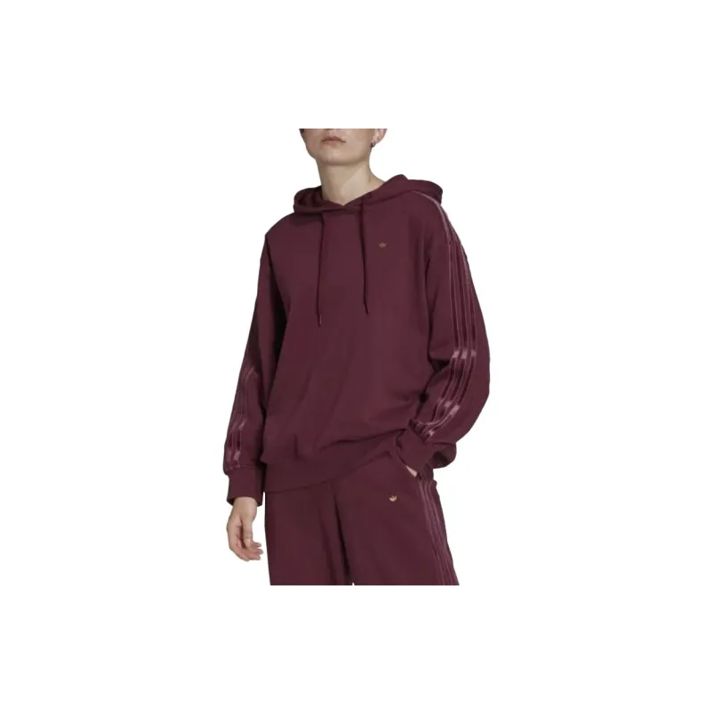 Adidas Originals Sweatshirt Women's Dark Red-1