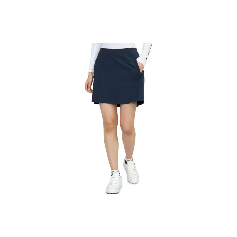 GFORE Casual Short Skirts Women's Marine Blue-6