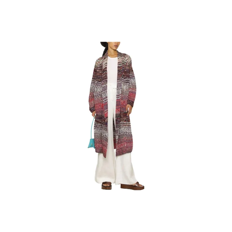 MISSONI Coats Women's Brown-1