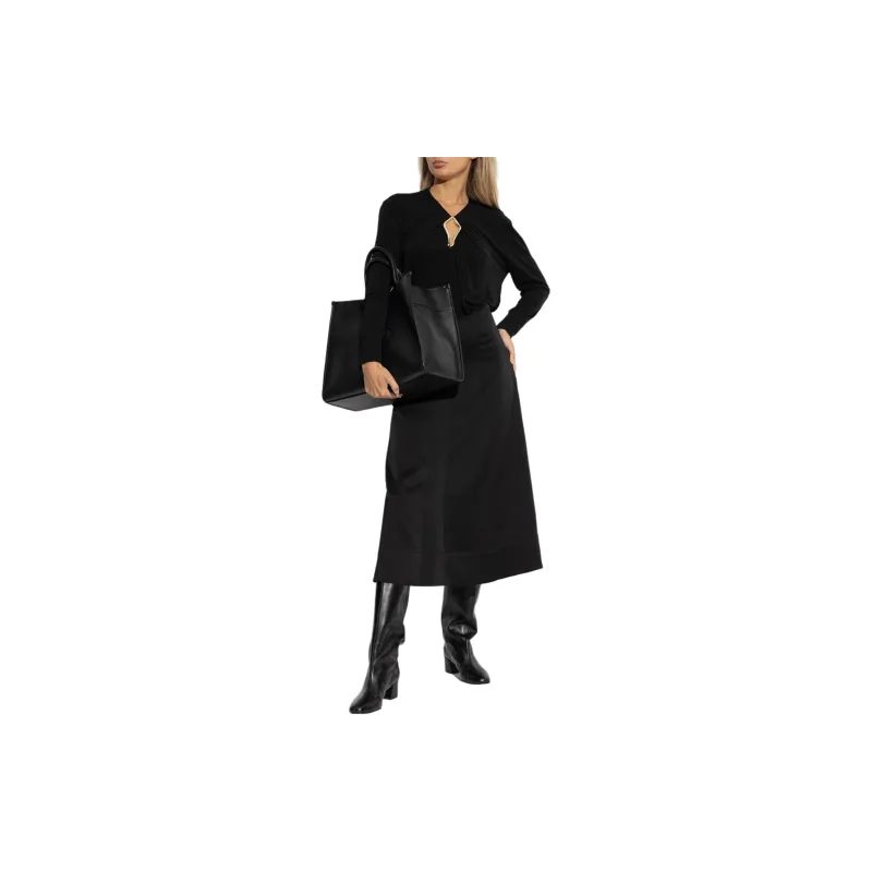 Lanvin Flared Midi Skirt-1