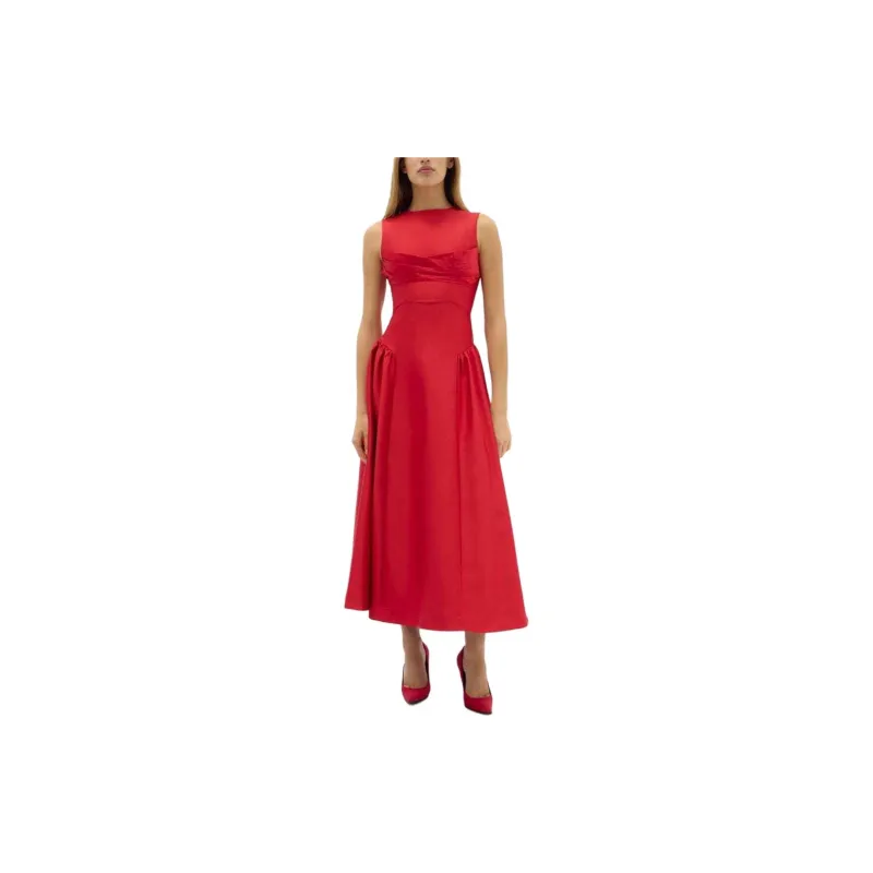 RACHEL GILBERT Sawyer Midi Dress-1