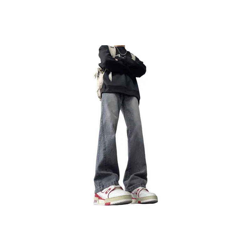 ALORGEEK Jeans Unisex-25