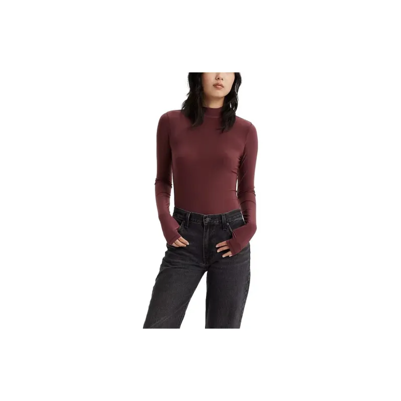 Levis Sweaters Women's Brown-1
