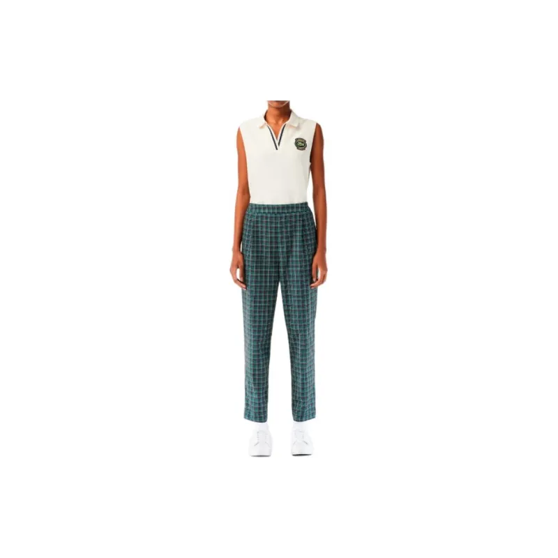 LACOSTE Casual Pants Women's Green-1