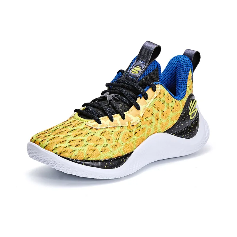 Under Armour Curry Flow 10 Kids' Basketball Shoes Unisex-2