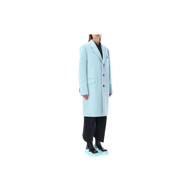 Bottega Veneta Single Breasted Buttoned Coat-3