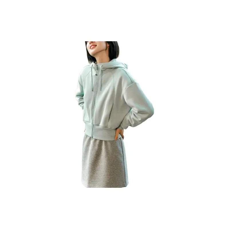 Anta Sports Life Collection Sweatshirt Women's Sea Foam Green-1