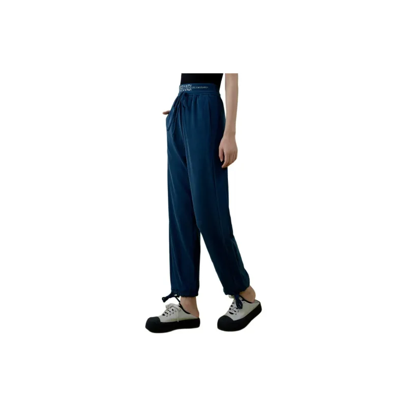 THE SEA LIFE Casual Pants Women's Ceramic Blue-2