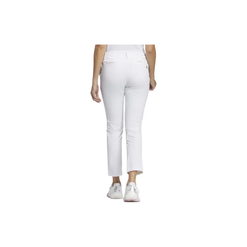 Adidas Aeroready Stretch Ankle Pants Casual Pants Women's White-2