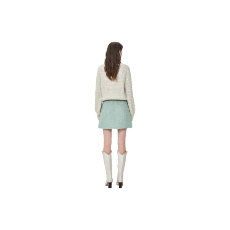 Caroline Sweater Women's Light Green-6