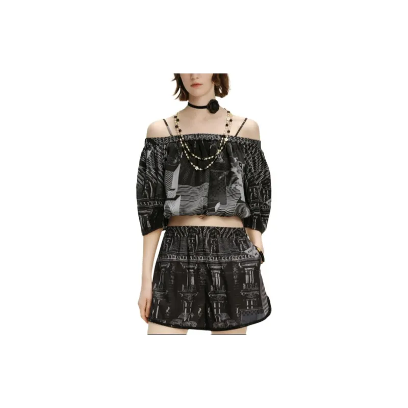 KARL LAGERFELD SS24 Camisole Women's Black-3
