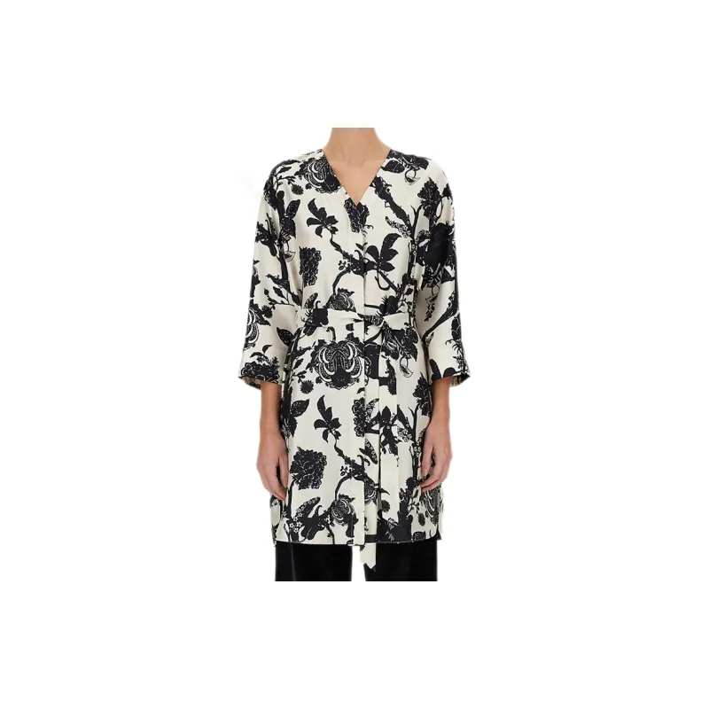 MaxMara Long Sleeved Dress Women's Black-1