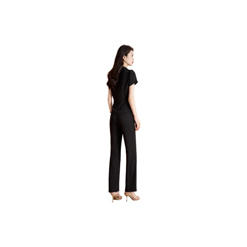 Mylan Casual Suit Women's Black-5