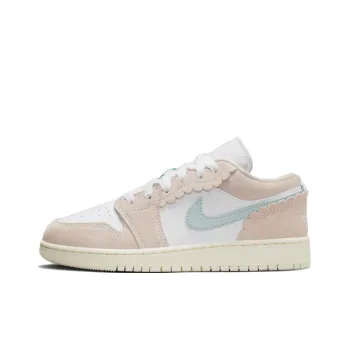Jordan 1 Low SE Scalloped Edge Guava Ice GS