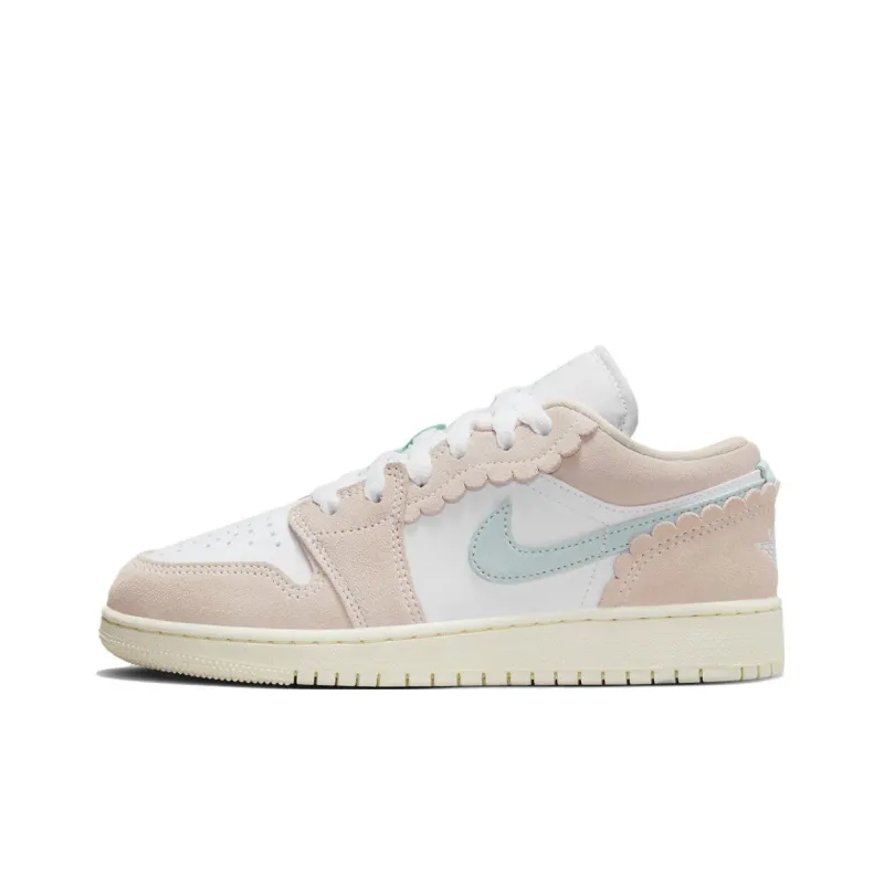 Jordan 1 Low SE Scalloped Edge Guava Ice GS-0