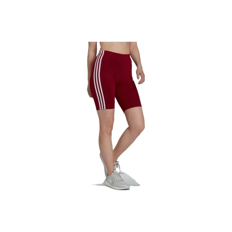 Adidas Sports Shorts Women's Burgundy-4