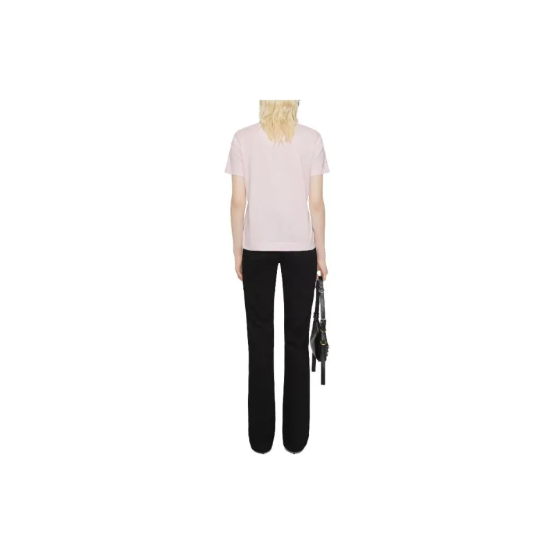 Givenchy T-Shirts Women's Pink-2