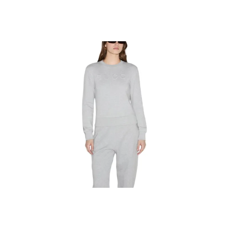 GUCCI Sweatshirts Women's Gray-2