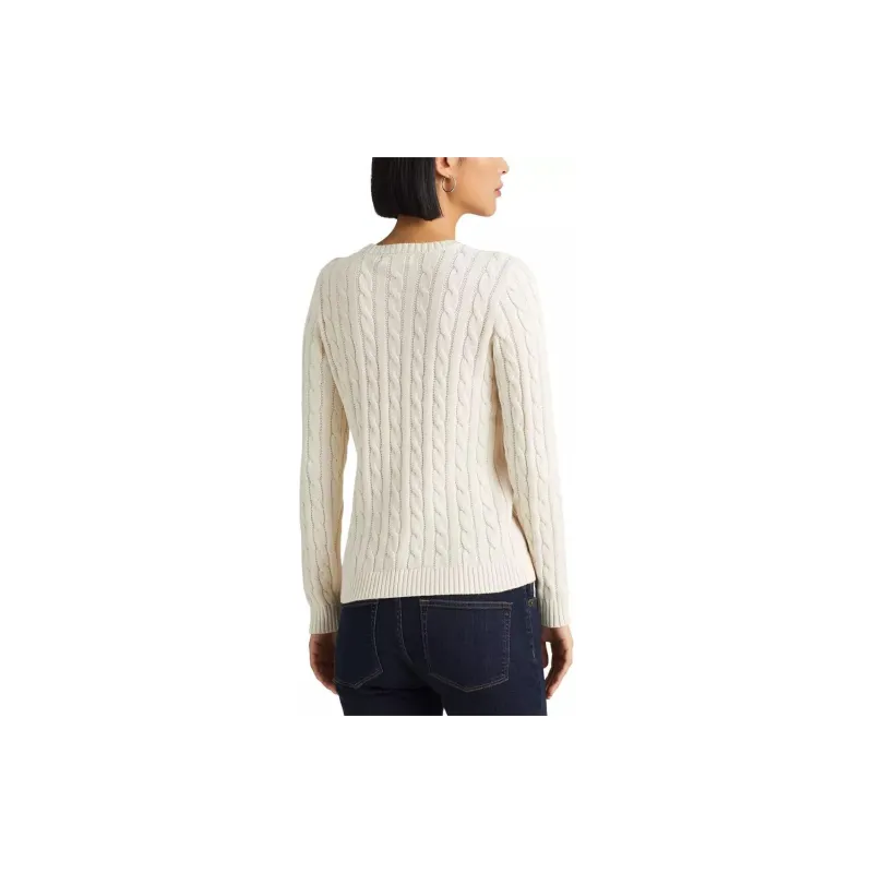 Polo Ralph Lauren Sweater Women's White-3