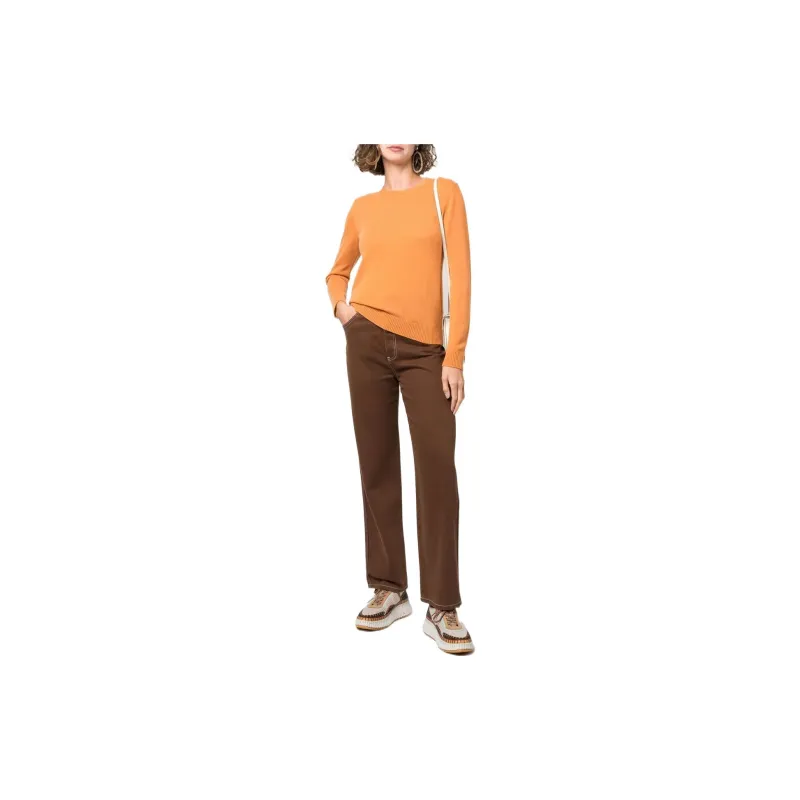 THEORY FW22 Sweater Women's Orange-2