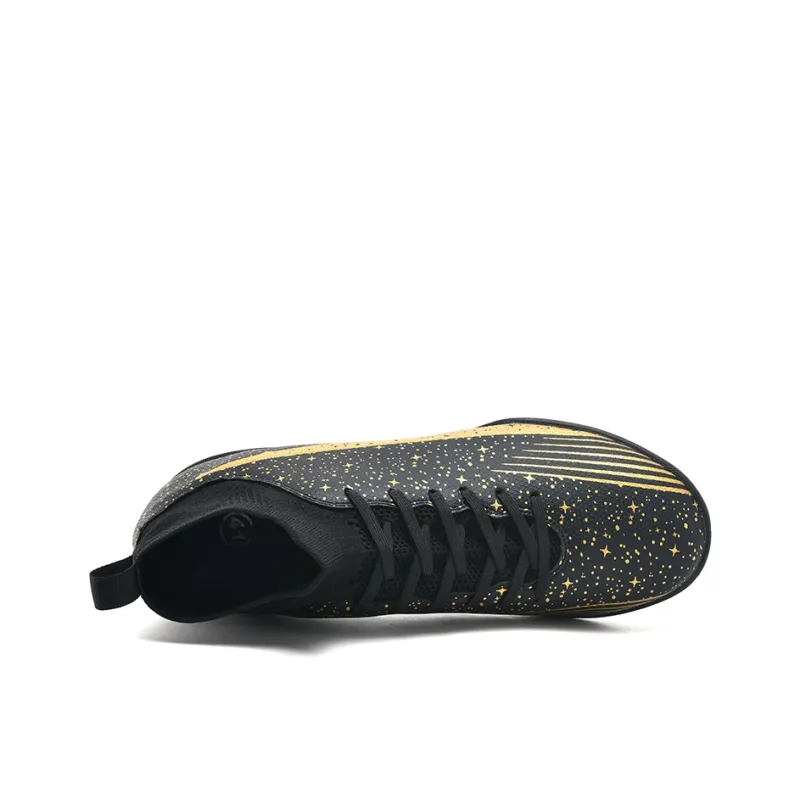 Kuding TF Rubber Broken Studs Slip-Resistant Soccer Shoes Unisex-8