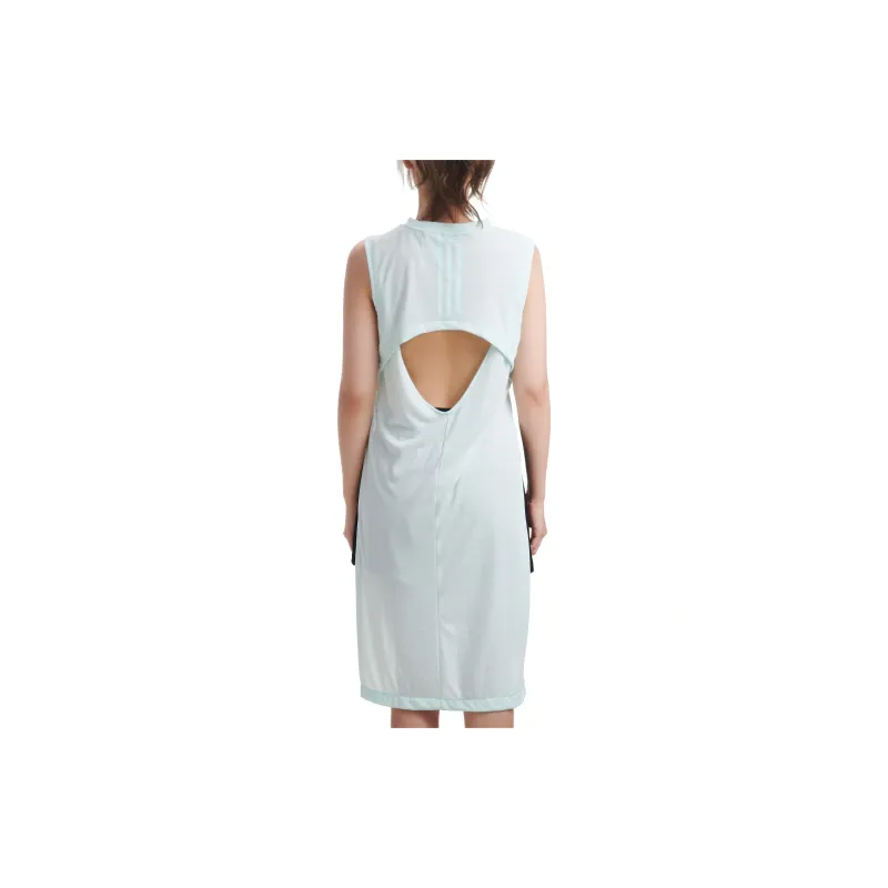 Adidas Sleeveless Dresses Women's Light Blue-3