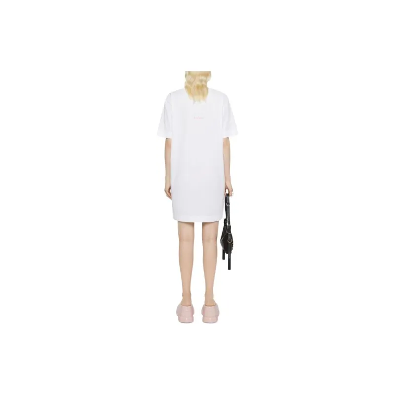 GIVENCHY SS24 Short Sleeved Dress Women's White-2