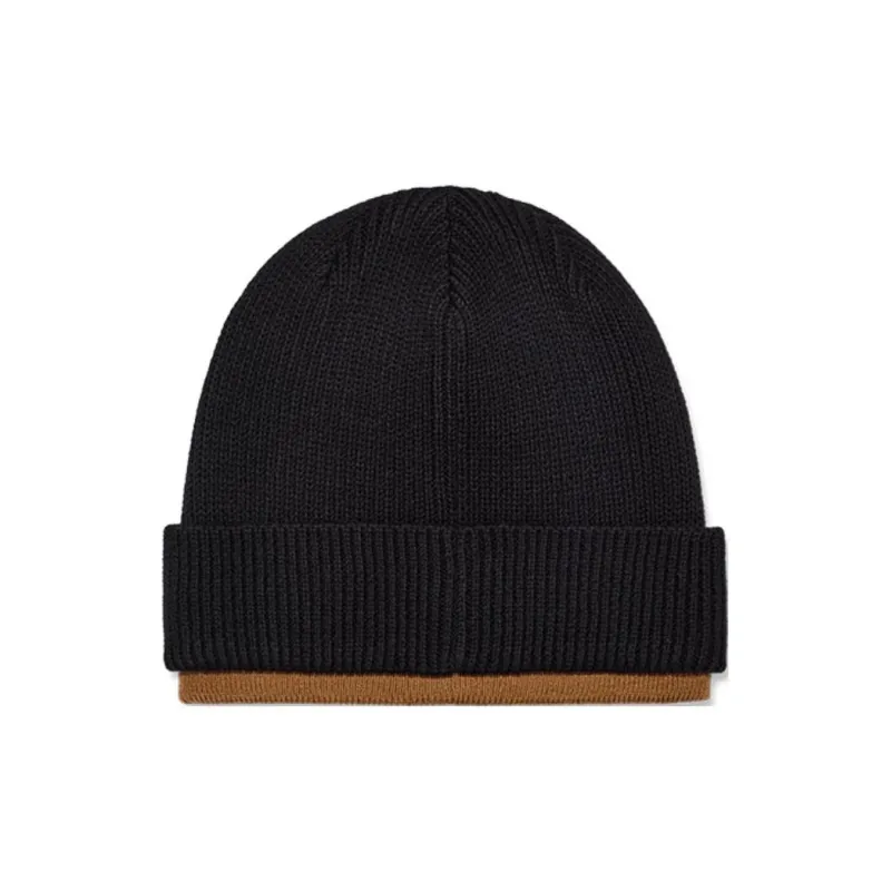 UGG Polyester Beanies Unisex Black-1