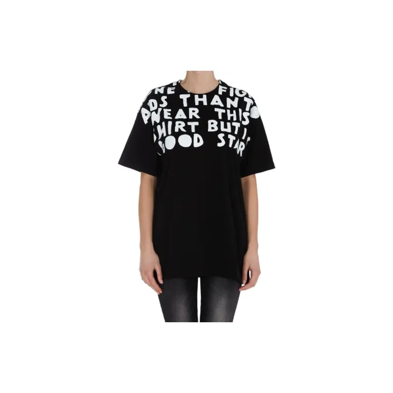 Maison Margiela Slogan Oversized T Shirt-2