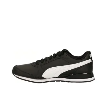 PUMA St Runner V3 Leather 'Black White'