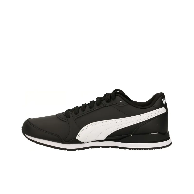 PUMA St Runner V3 Leather 'Black White'-0