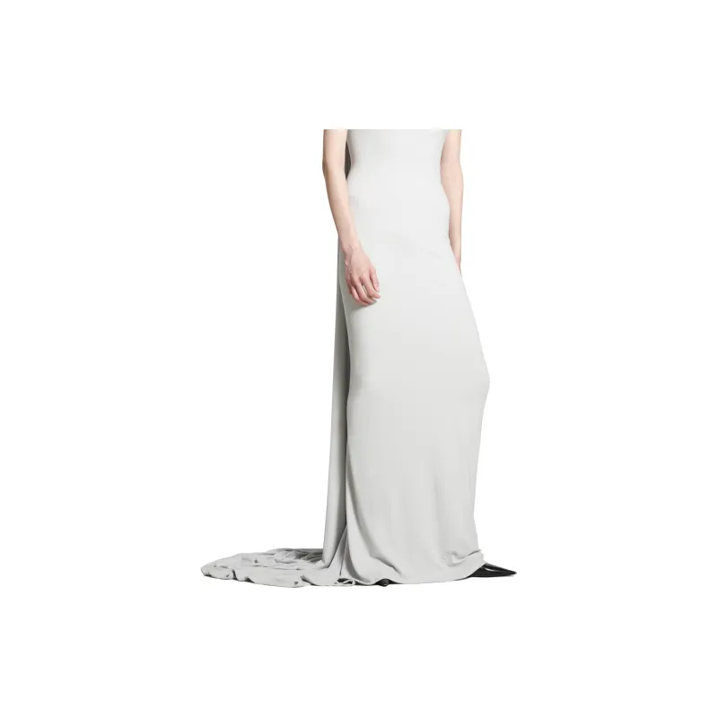 Balenciaga Cb Tank Top Gown-4