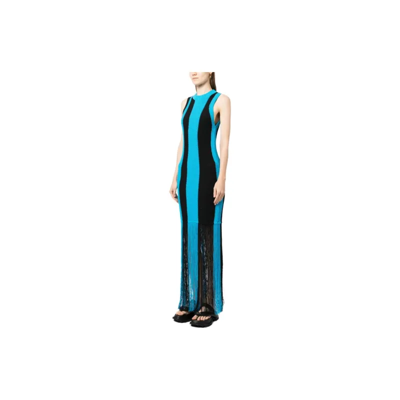 3.1 Phillip Lim Fringed Sleeveless Dress-2