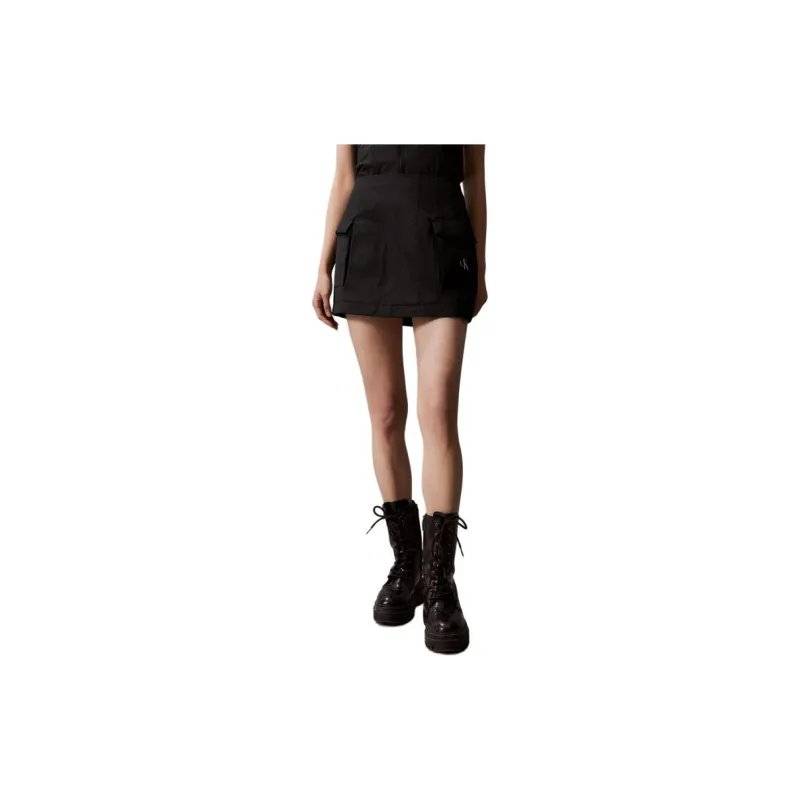 CK/Calvin Klein Casual Short Skirts Women's Space Black-3