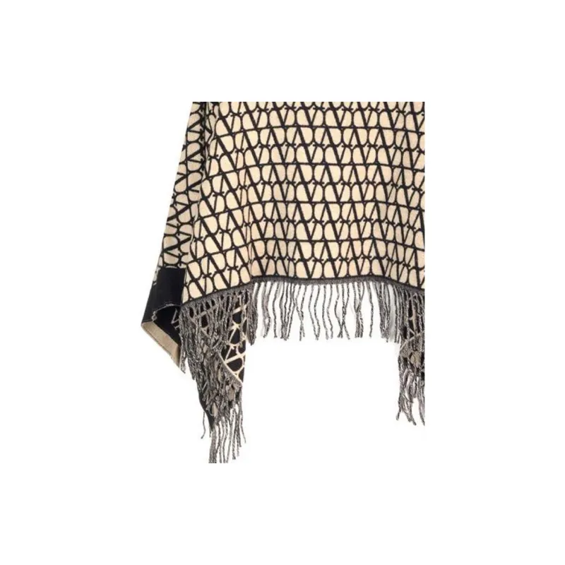 Valentino Cloaks Women's Ecru-3