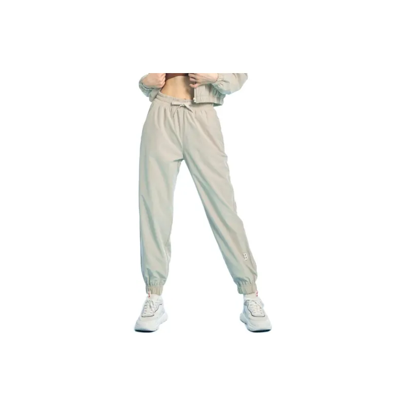 MLB New York Yankees Casual Pants Women's Khaki-3