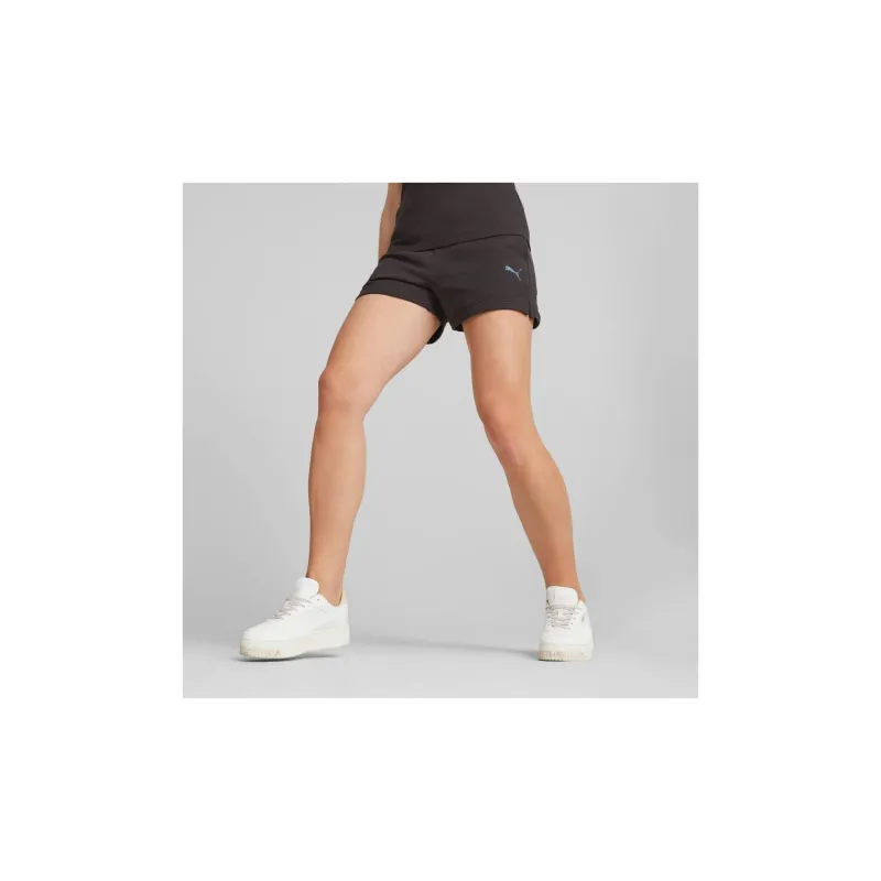 PUMA Sports Shorts Women's Grass Ash-3