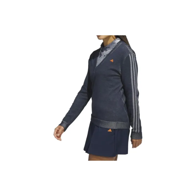 Adidas Sweaters Women's Gray Blue-3