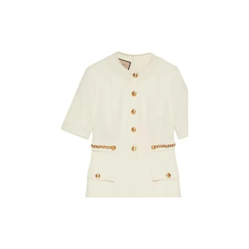 GUCCI Short sleeve Shift Dress-5