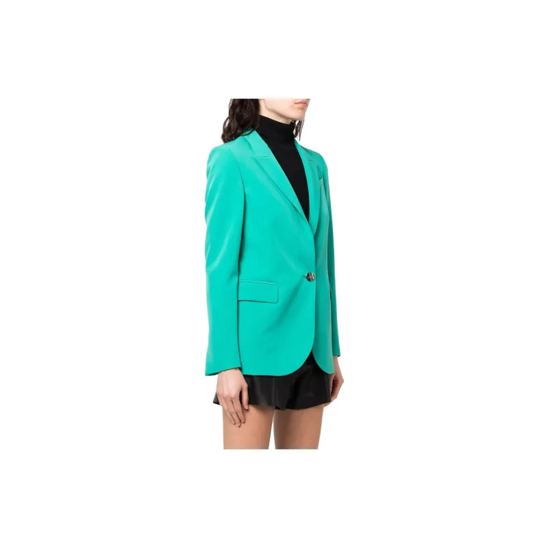 LIU·JO Peak lapels Single breasted Blazer-3