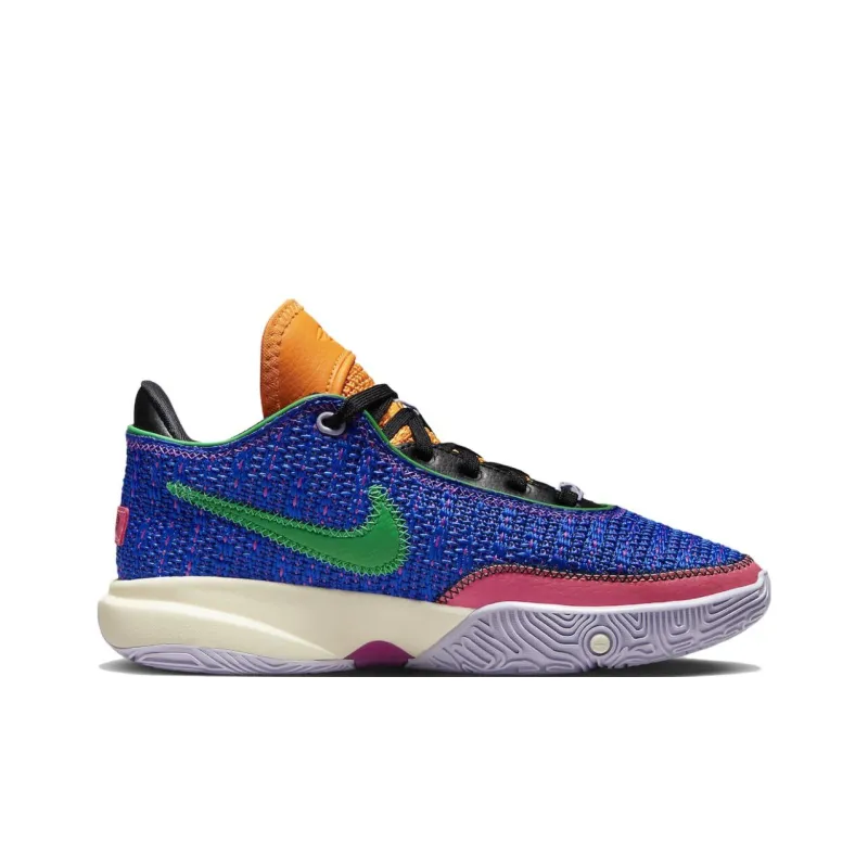 Nike LeBron 20 Racer Blue GS-1
