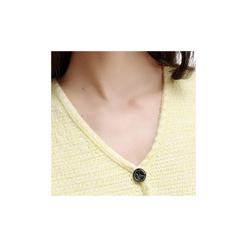 KARL LAGERFELD FW24 Tank Top Women's Yellow-10