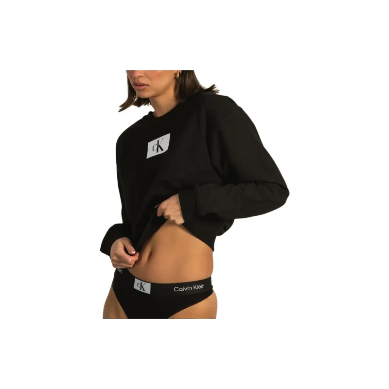 CALVIN KLEIN Sweatshirt Women's Black-2