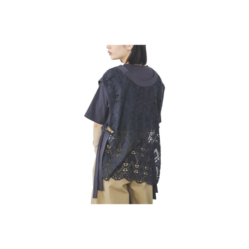 Beams T Shirts Women's Black-1