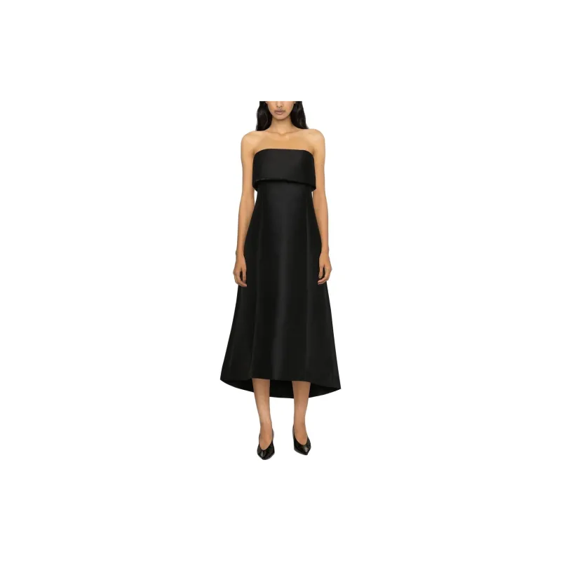 TOTEME Sleeveless Dresses Women's Black-1