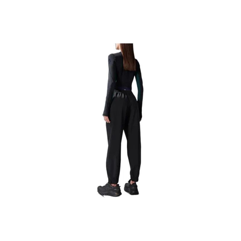 Moncler Knitted Sweatpants Women's Black-3
