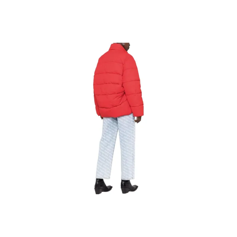 Balenciaga FW22 Jackets Coats Regular Fit Women's Red-2