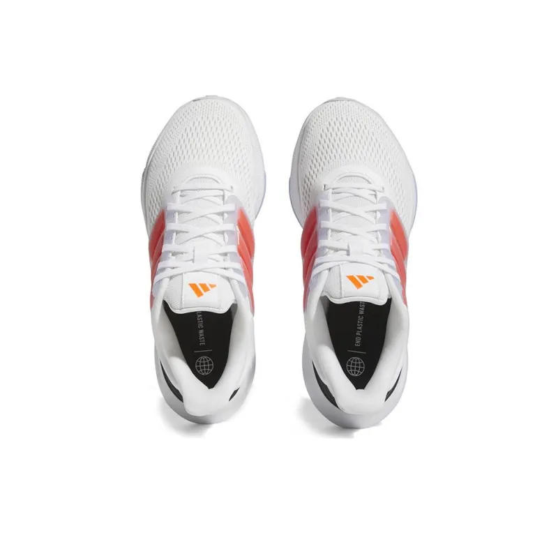 Adidas ULT Abrasion Resistant Low Top Running Shoes White Black Red Teenagers-3