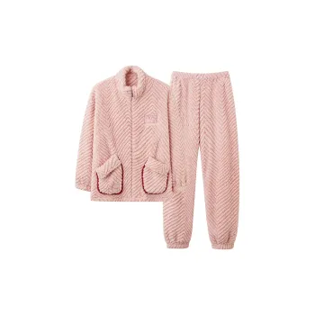 DanceBees Pajama Set Women's Pink